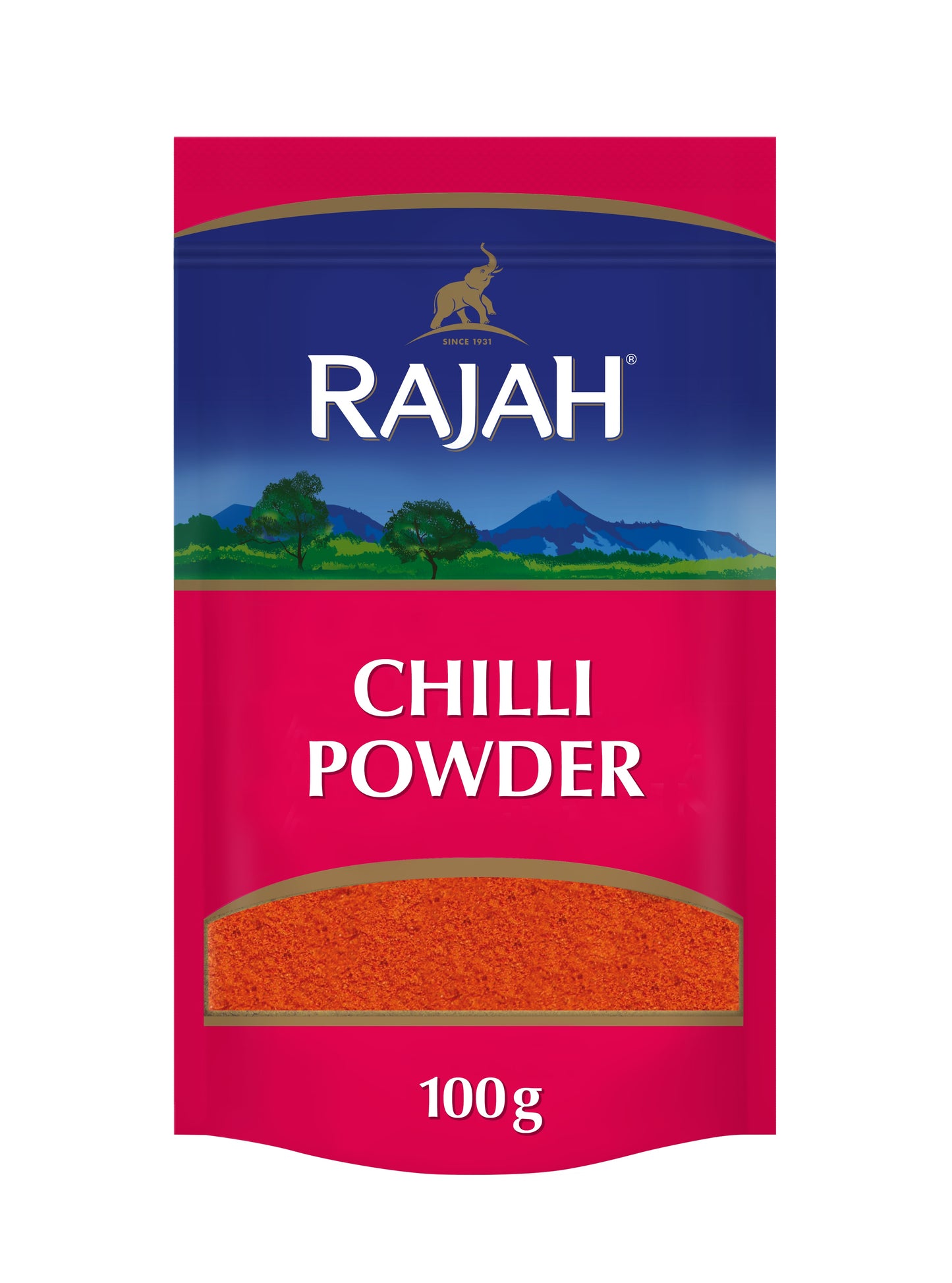 Rajah Chilli Powder 100g — Authentic Ground Spice for Indian Cooking