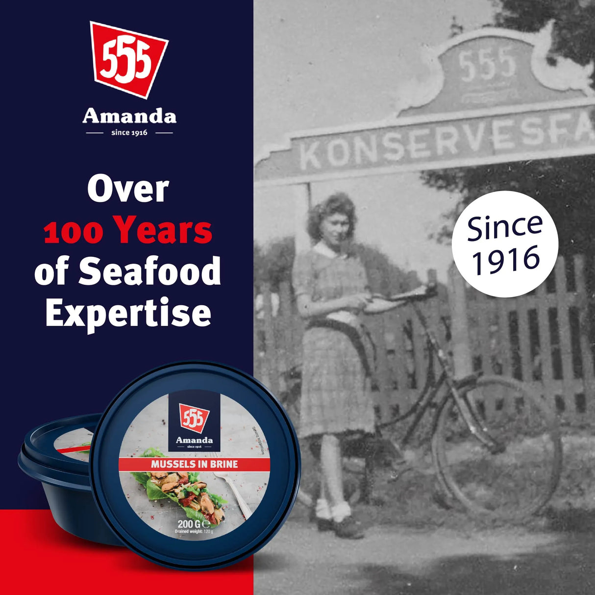 555 Amanda Seafoods since 1916