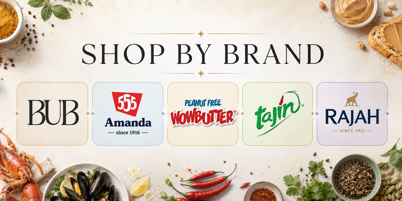 Shop BUB Brands for food gifts, cooking ingredients and pantry essentia