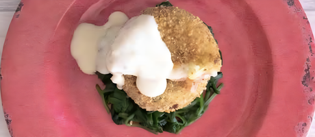 Fish Cakes with Parmesan Cheese