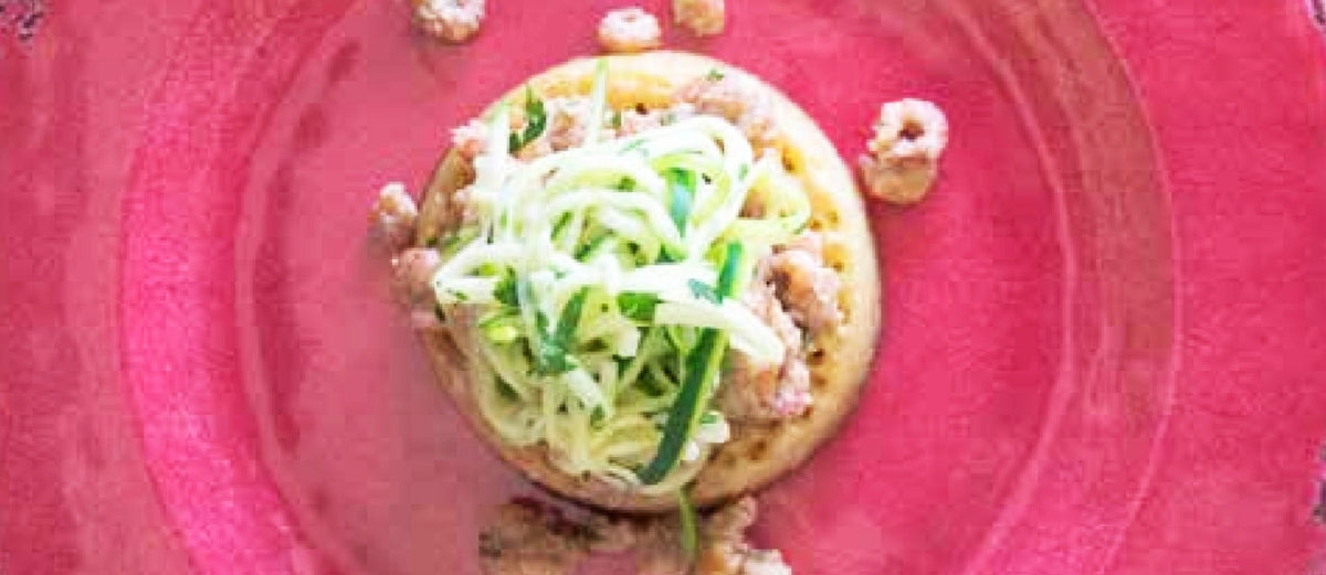 Brown Shrimps in Cod Roe Butter - BUB BRANDS