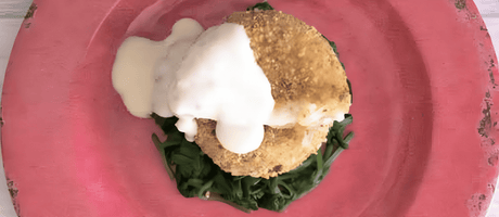 Fish Cakes with Parmesan Cheese - BUB BRANDS