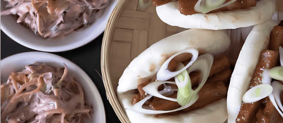 Korean BBQ Roe in Hirata Buns - BUB BRANDS