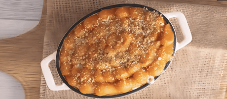 Luxury Fish Pie with Cod Roe and Sweet Potato - BUB BRANDS