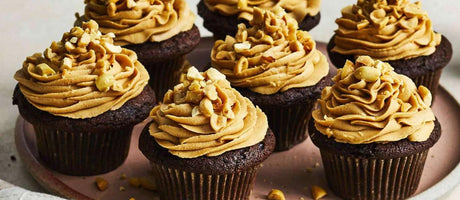 WowButter Nut Free Iced Cup Cakes - BUB BRANDS