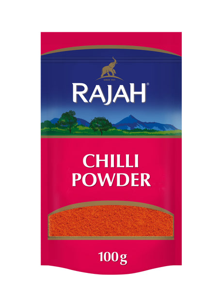 Rajah Chilli Powder 100g — Authentic Ground Spice for Indian Cooking - BUB BRANDS