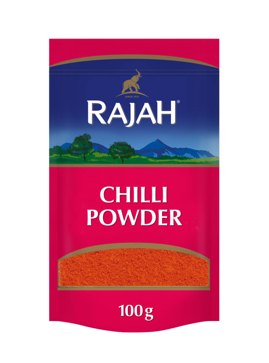Rajah Chilli Powder 100g — Authentic Ground Spice for Indian Cooking