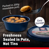 555 Amanda Smoked Mussels in Oil 6 x 200g - BUB BRANDS