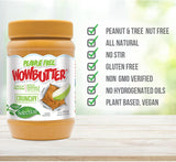 WOWBUTTER Crunchy Toasted Soya Spread - Tastes Like Peanut Butter - Nut-Free, Vegan, Gluten Free, Halal & Kosher, Protein Spread - 7g Plant Protein, 1000mg Omega-3 per Serving (3)