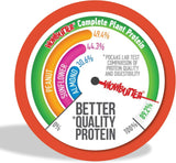 WOWBUTTER Crunchy Toasted Soya Spread - Tastes Like Peanut Butter - Nut-Free, Vegan, Gluten Free, Halal & Kosher, Protein Spread - 7g Plant Protein, 1000mg Omega-3 per Serving (3)