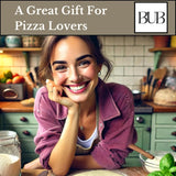 BUB Pizza Making Kit Gift Pack: Make Authentic Neapolitan Pizza Dough at Home - Includes Caputo 00 Flour Caputo Yeast Mutti Pizza Sauce & an Easy to Follow Recipe - 5 Item Pizza Kit