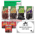 BUB Mexican Dried Chillies & Spice Gift Set – Tajín Pasilla, Guajillo, Arbol, Ancho Chillies, Chamoy & Classico Tajin Seasoning – Perfect for Mexican Cooking, Drinks & Desserts – With Recipe Guide (6)
