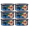 Amanda 555 Tinned Cod Roe 6 x 200g multipack. Ringpull Tins