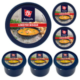 555 Amanda Lobster Bisque  6 x 375g | Creamy Gourmet Seafood Soup with 6.4% Atlantic Lobster (Copy)