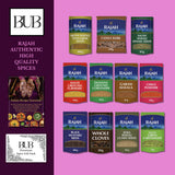 Indian spice gift box with 11 spices for cooking curries
