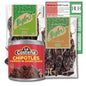 BUB Mexican Dried Chillies 3 Pack: Tajin Ancho, Guajillo & La Costena Chipotle in Adobo + Recipe Guide