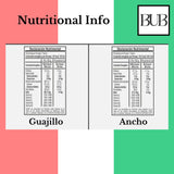 BUB Mexican Dried Chillies 2 Pack: Tajin Ancho & Guajillo + Recipe Guide