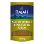Rajah Spices Whole Fenugreek Seeds (Methi) 100g