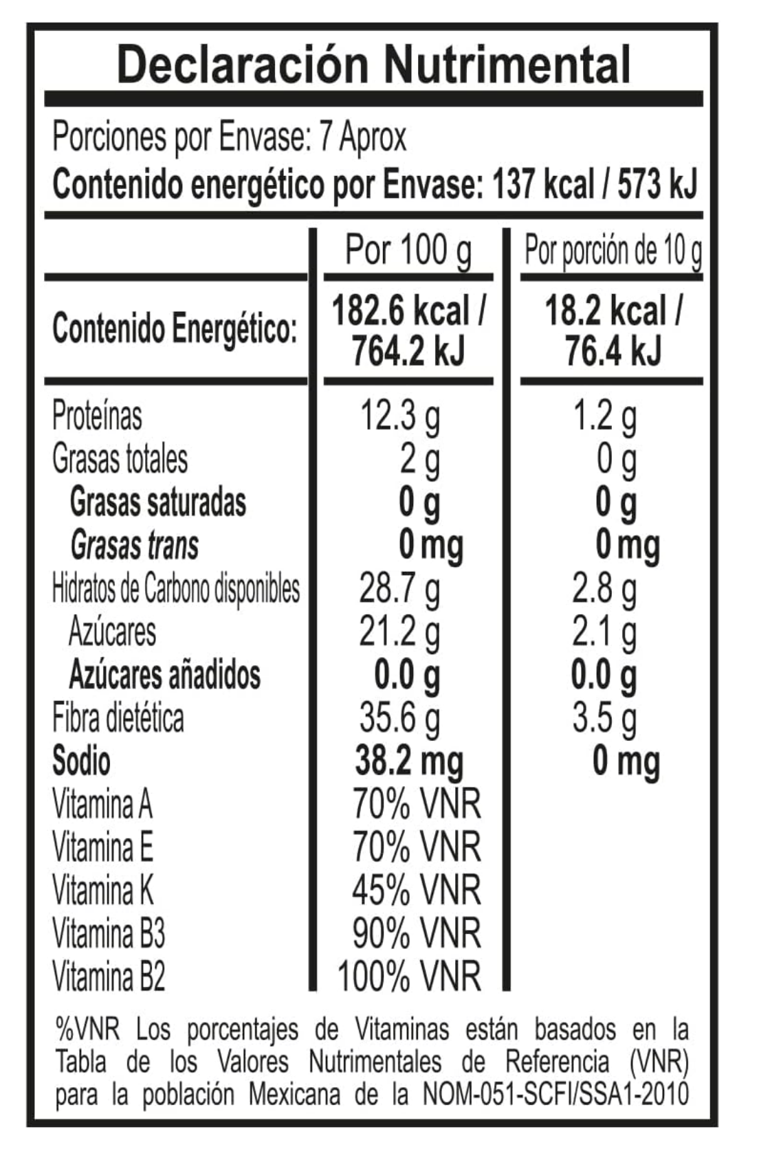 Tajin Dried Guajillo Chillies 75g