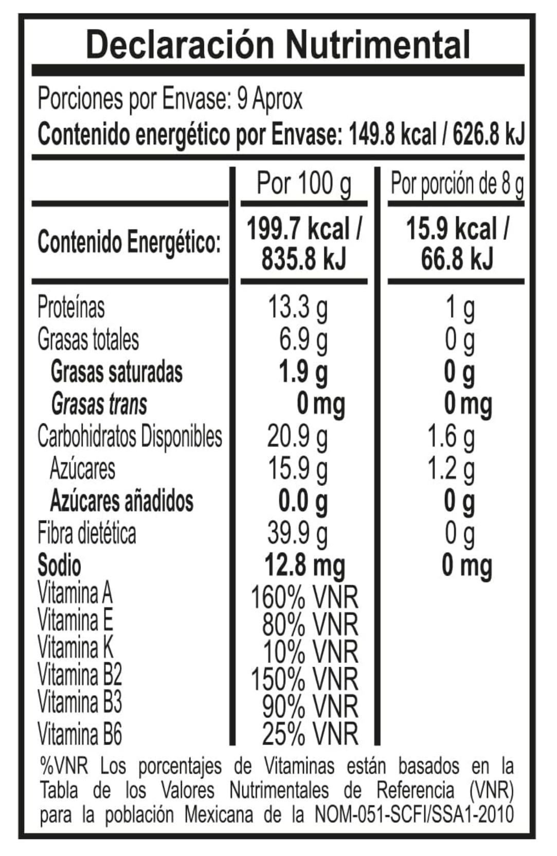 Tajin Dried Pasilla Chillies 75g
