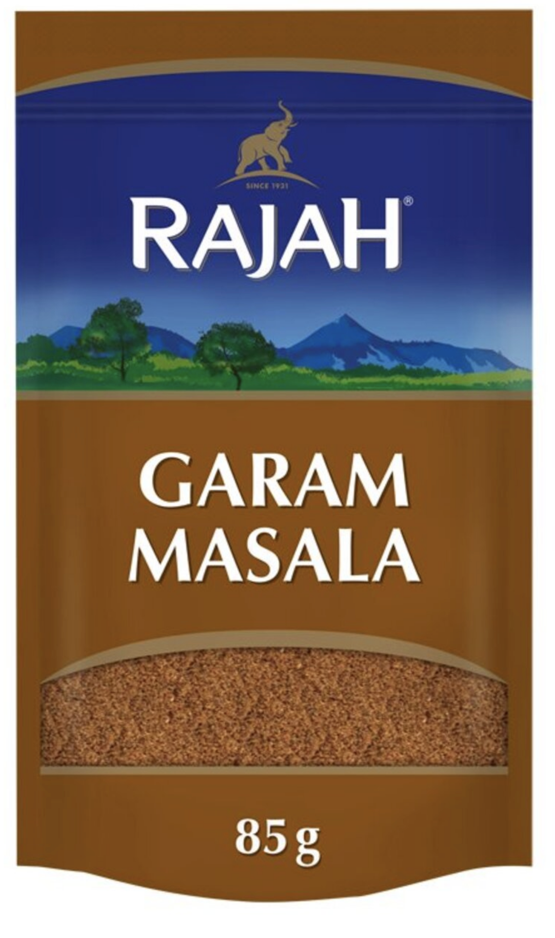 Rajah Garam Masala Powder 85g — Authentic Spice Blend for Indian Cooking