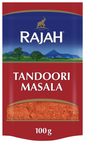 Rajah Natural Ground Tandoori Masala Powder 100g — Authentic Spice Blend for Indian Cooking