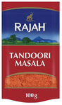 Rajah Natural Ground Tandoori Masala Powder 100g — Authentic Spice Blend for Indian Cooking - BUB BRANDS