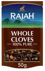 Rajah Whole Cloves 50g — Authentic Whole Spice for Indian Cooking - BUB BRANDS