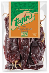 Tajin Dried Guajillo Chillies 75g — Authentic Mexican Guajillo for Sauces, Salsas & Stews