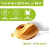 WOWBUTTER smooth toasted soya spread for school lunchboxes