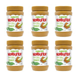 WOWBUTTER Crunchy Toasted Soya Spread 6 x 500g Case Pack - Nut Free Peanut Butter