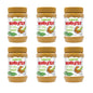 WOWBUTTER Crunchy Toasted Soya Spread 6 x 500g Case Pack - Nut Free Peanut Butter