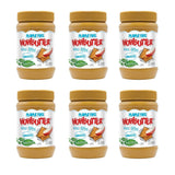 WOWBUTTER 6 x 500g Case Pack | Smooth Toasted Soya Spread - Nut Free Peanut Butter