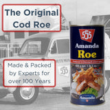 Amanda 555 Pressed Roe 12 x 600g Bulk | Fish & Chip Shops - BUB BRANDS