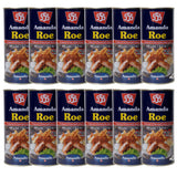 Amanda 555 Pressed Roe 12 x 600g Bulk | Fish & Chip Shops