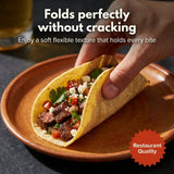 La Fonda Corn Tortillas 15cm | 24 Pack - BUB BRANDS