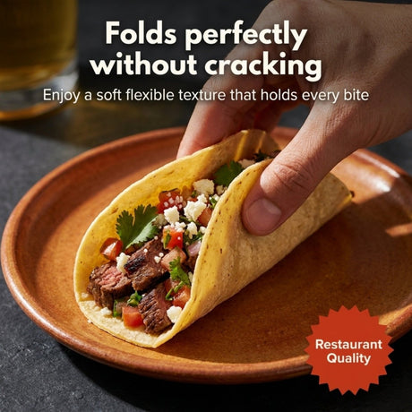 La Fonda Corn Tortillas 15cm | 24 Pack - BUB BRANDS