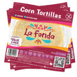 La Fonda Corn Tortillas 15cm | 24 Pack - BUB BRANDS