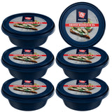 555 Amanda Smoked Mussels in Oil 6 x 200g pack