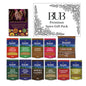 BUB Indian Spices for Cooking Gift Box & Curry Kit - Indian Essentials Recipe Booklet & Premium Quality Rajah Spices - Spice Tin Refill Kit