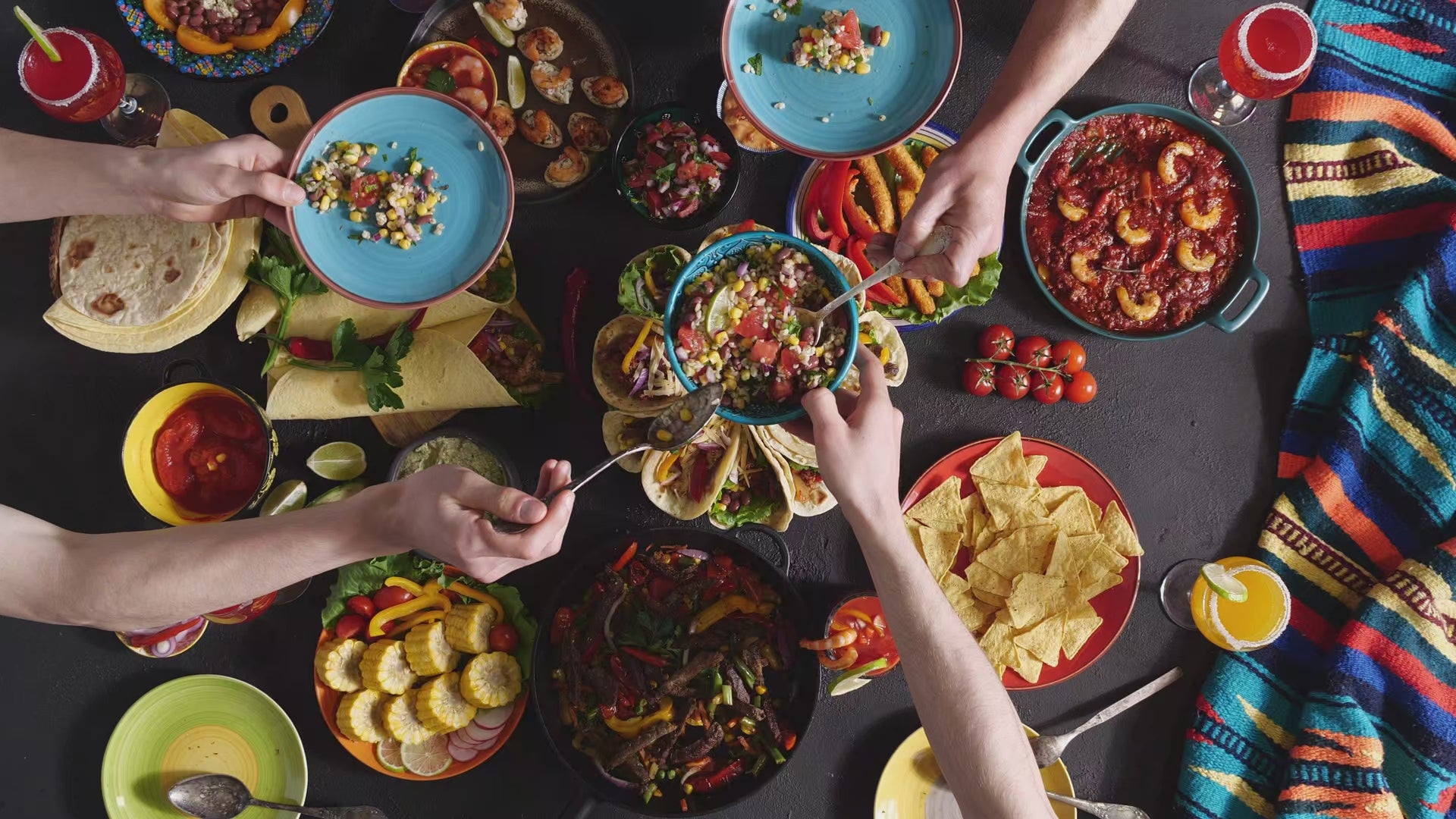 Load video: Make authentic Mexican food at home