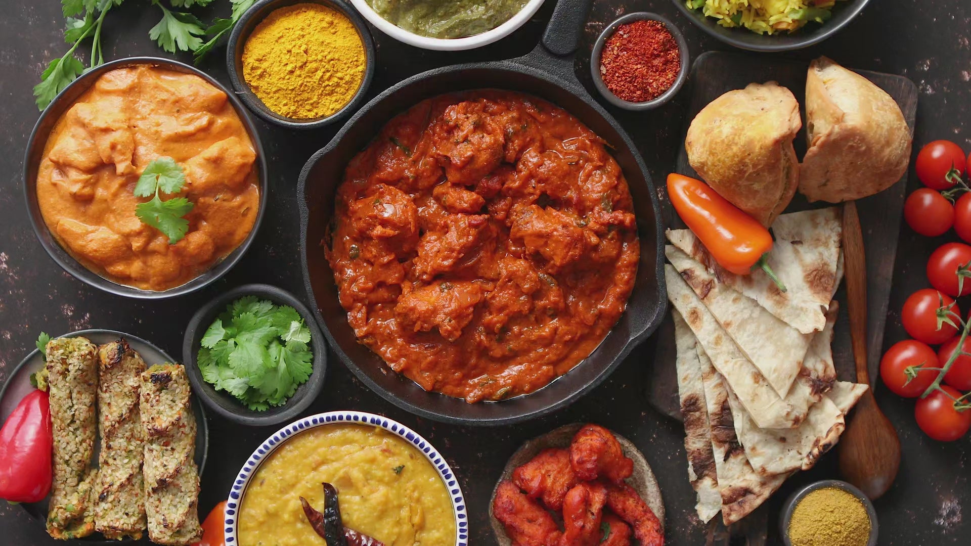 Load video: Rajah Spices - The foundations of Great Indian Cooking